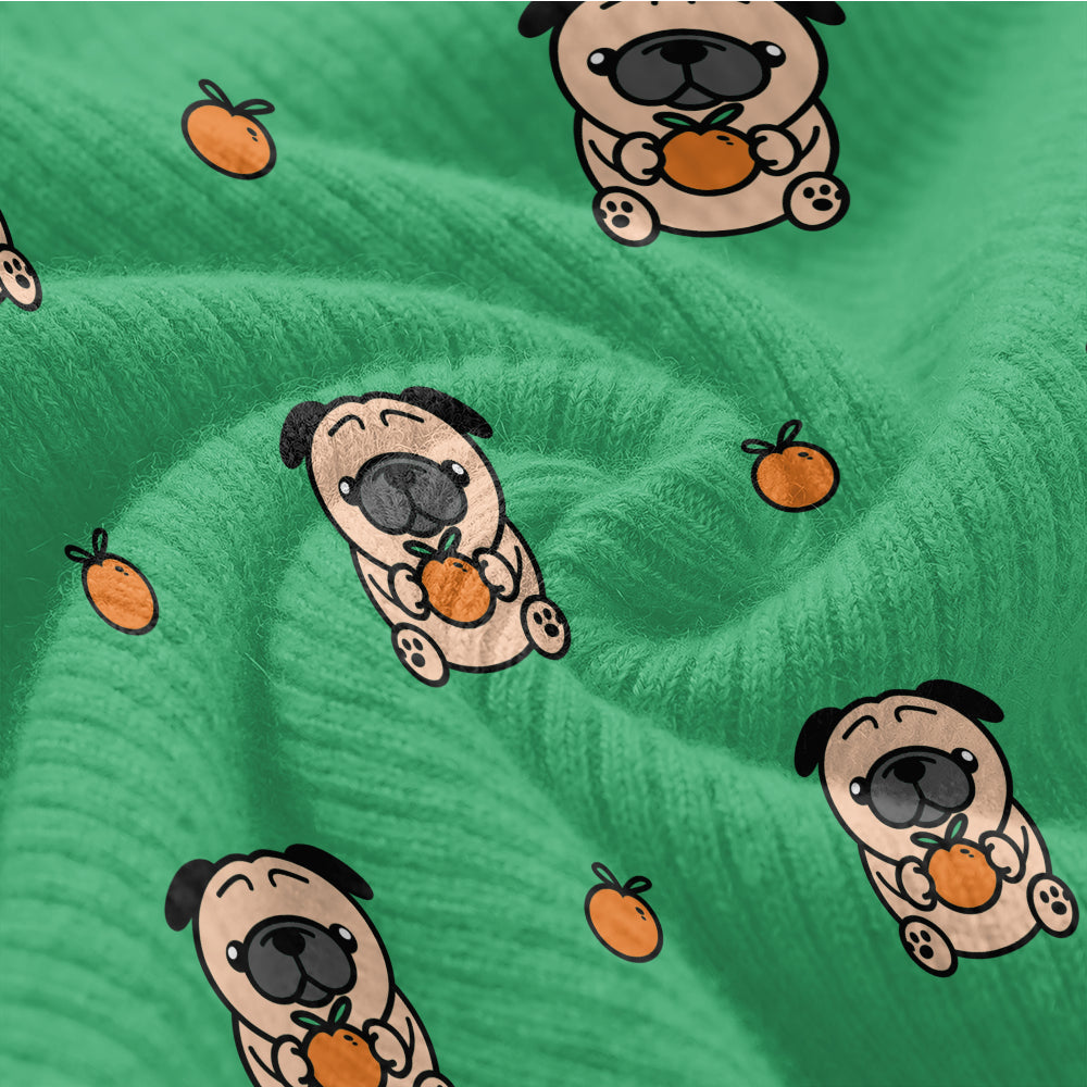 Zara - Pug Wool Sweater