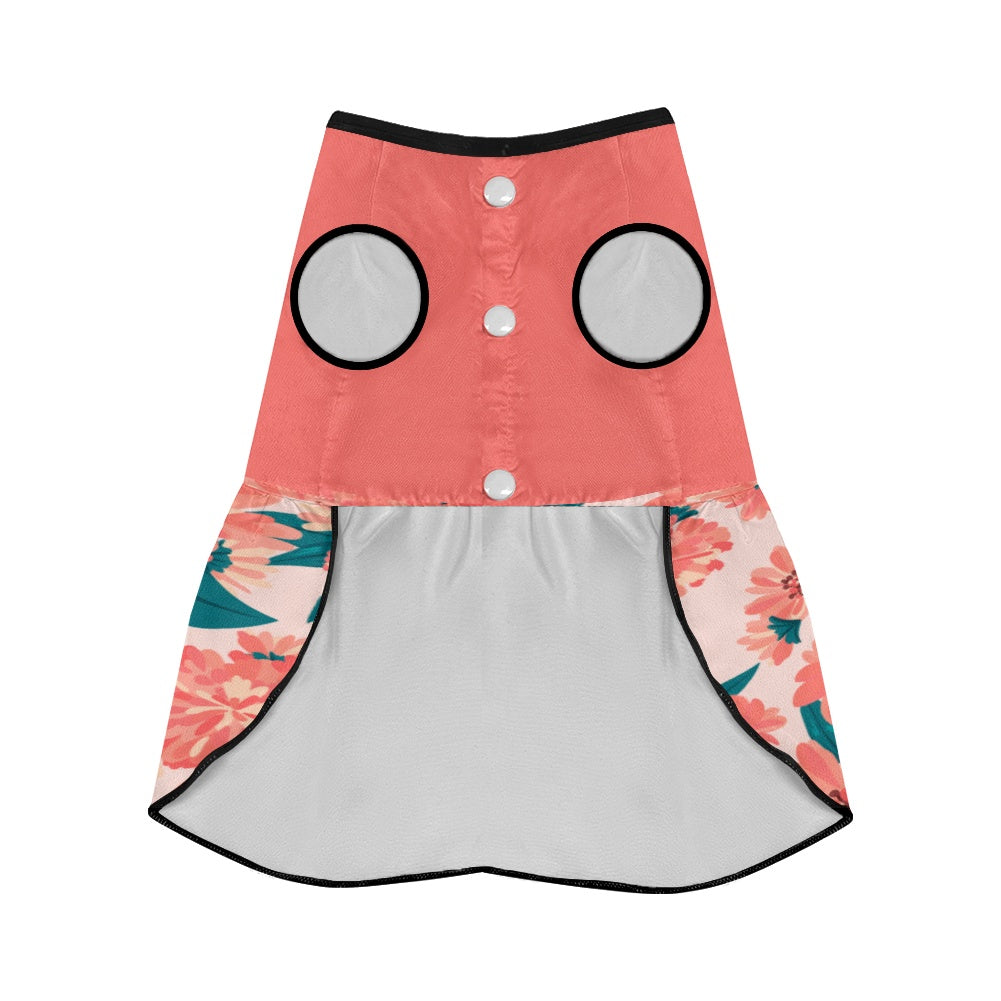 Rosie - Pug Princess Dress