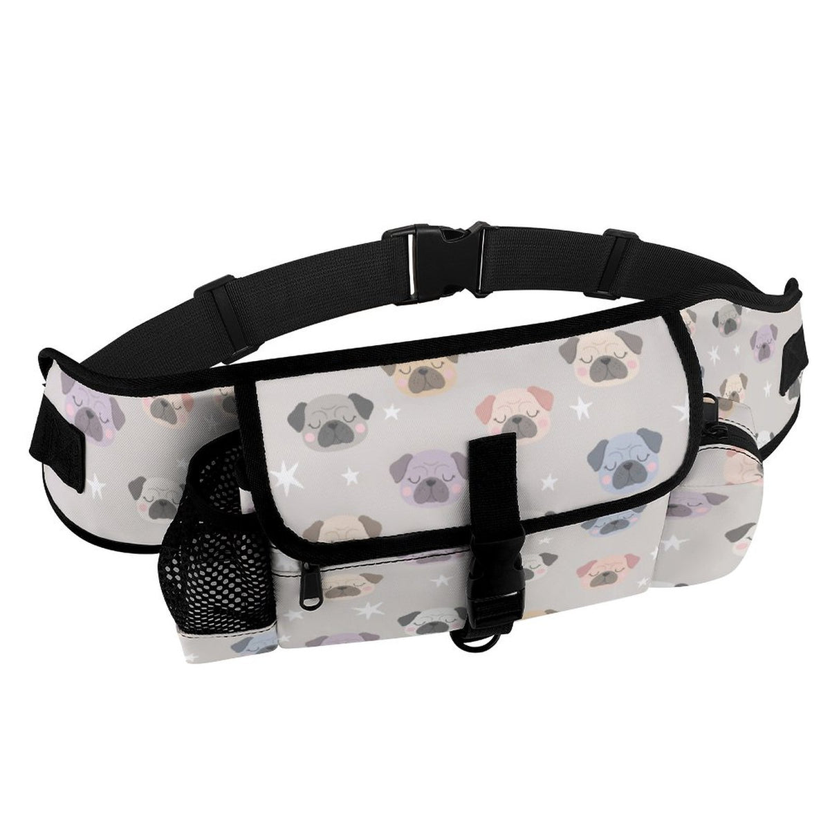 Pixie - Pug Treat Training Pouch | Portable Bait Bag with Waist Clip