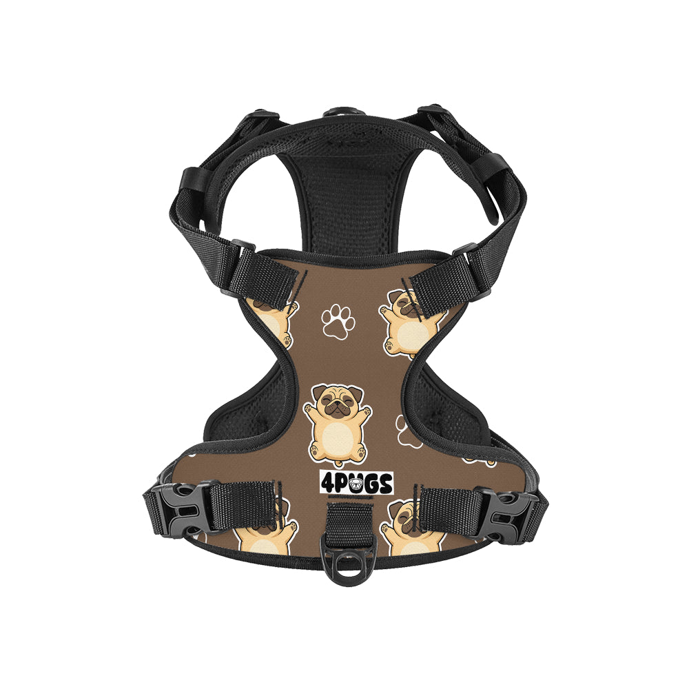 Bear - Pug Dog Harness