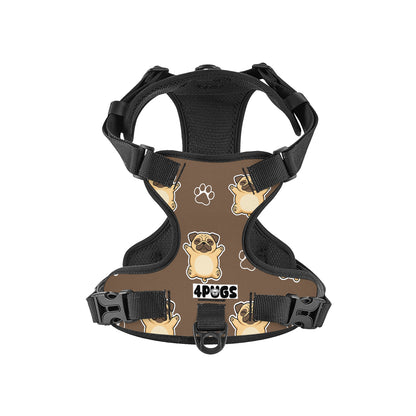 Bear - Pug Dog Harness
