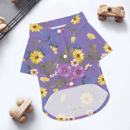 Ace - Pug Hawaiian Shirt