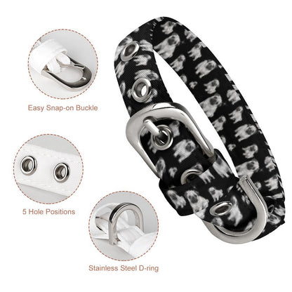 Bruno - Adjustable Pug Collar