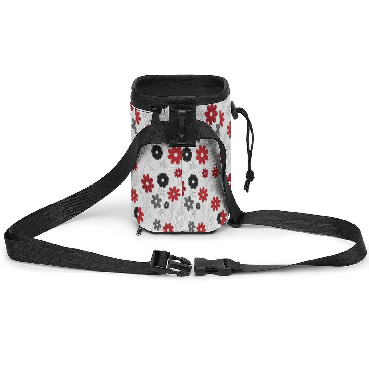Ginger - Pug Treat Training Pouch | Portable Bait Bag with Waist Clip