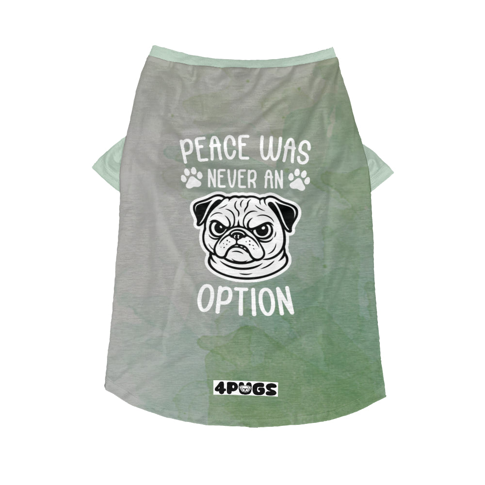 Olive - Pug T-Shirt