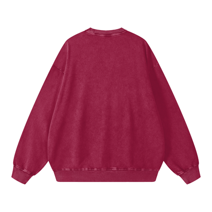 Winnie - Snow Washed Oversized Sweatshirt