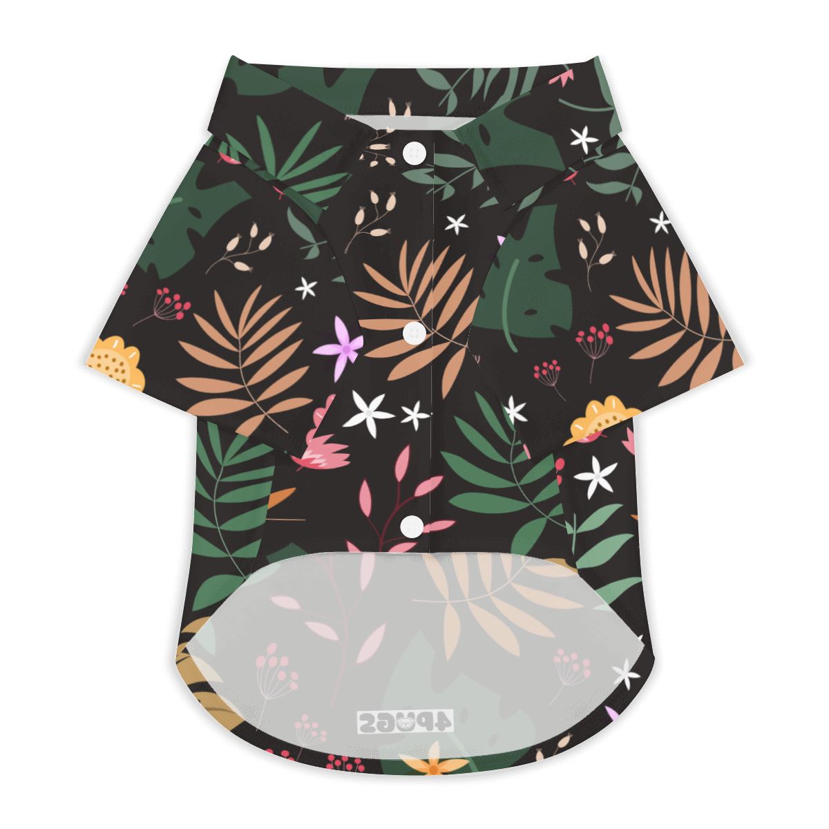 Rosy - Pug Hawaiian Shirt