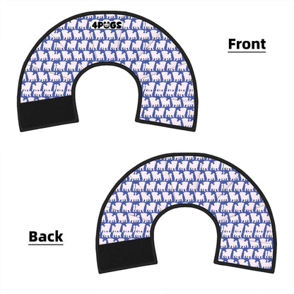 Jack - Elizabethan Cone Collar Pug Fit