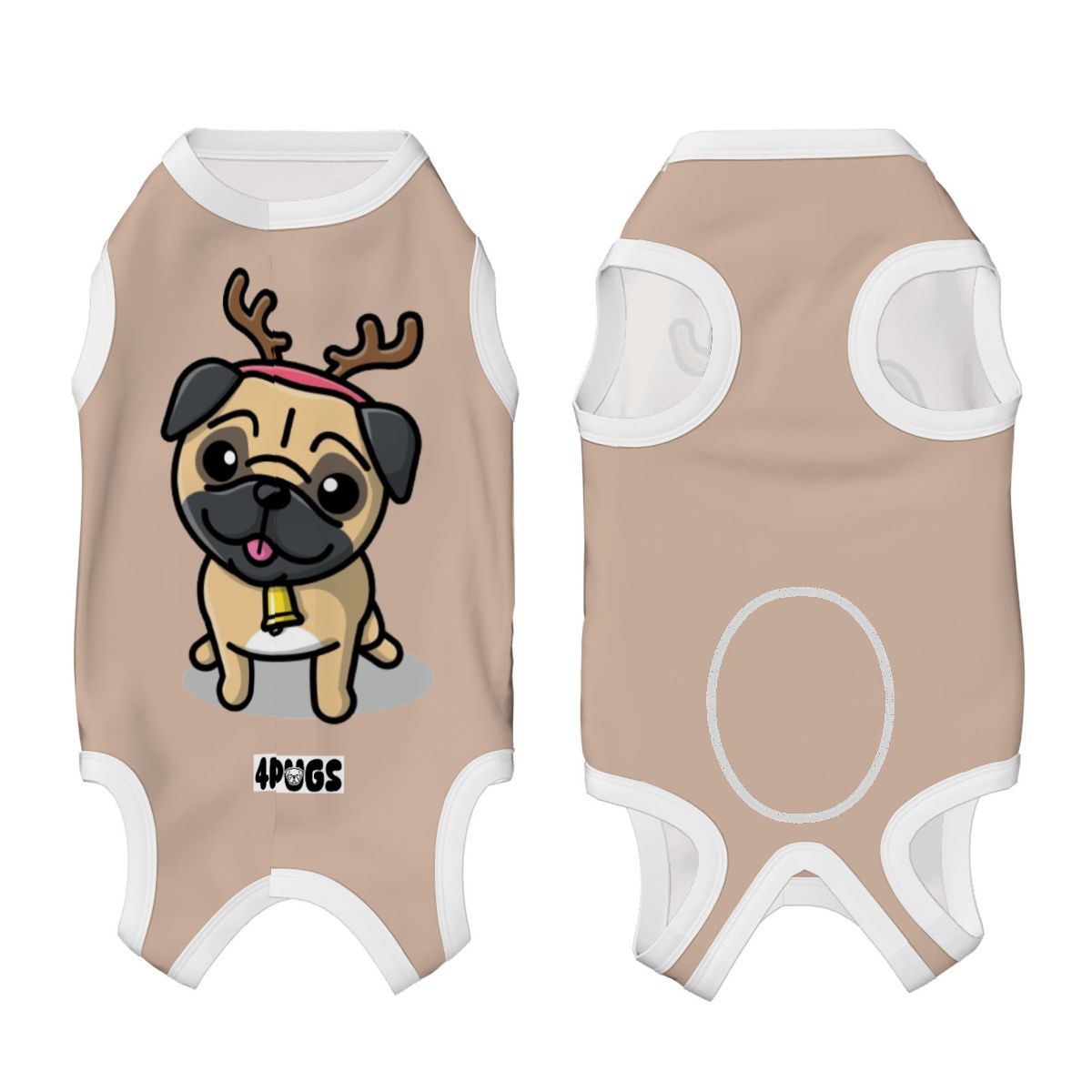 Karma - Pug Surgery Recovery Suit