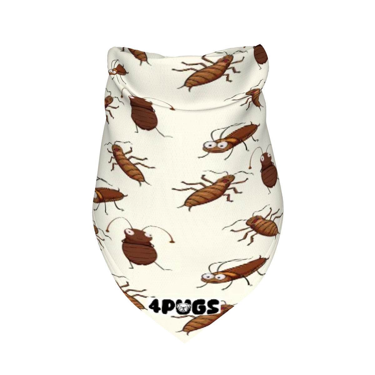Dash - Pug Bandana