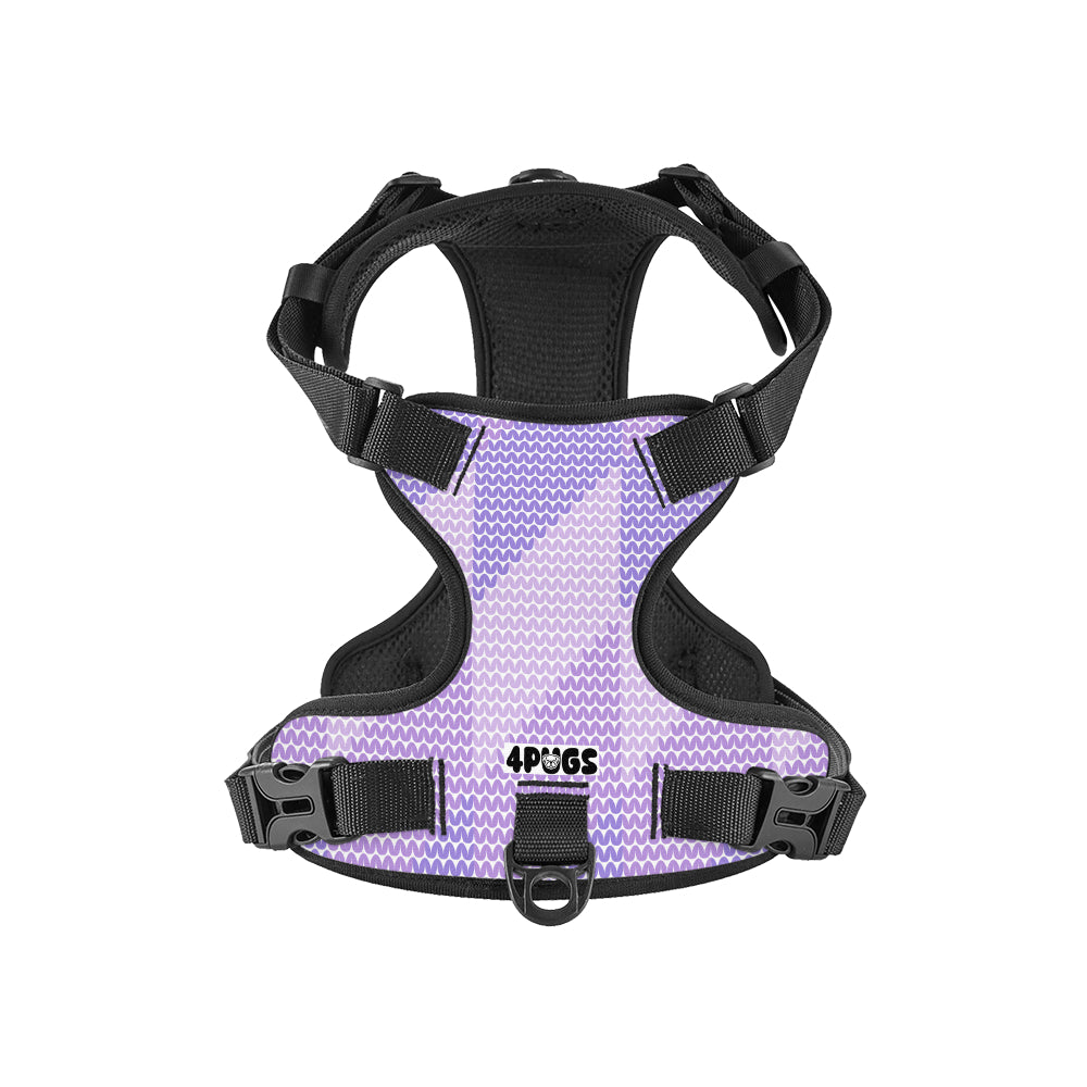 Zoey - Pug Dog Harness