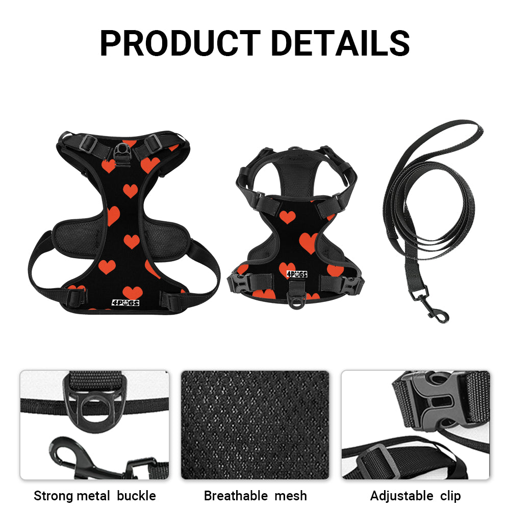 Stella - Pug Dog Harness
