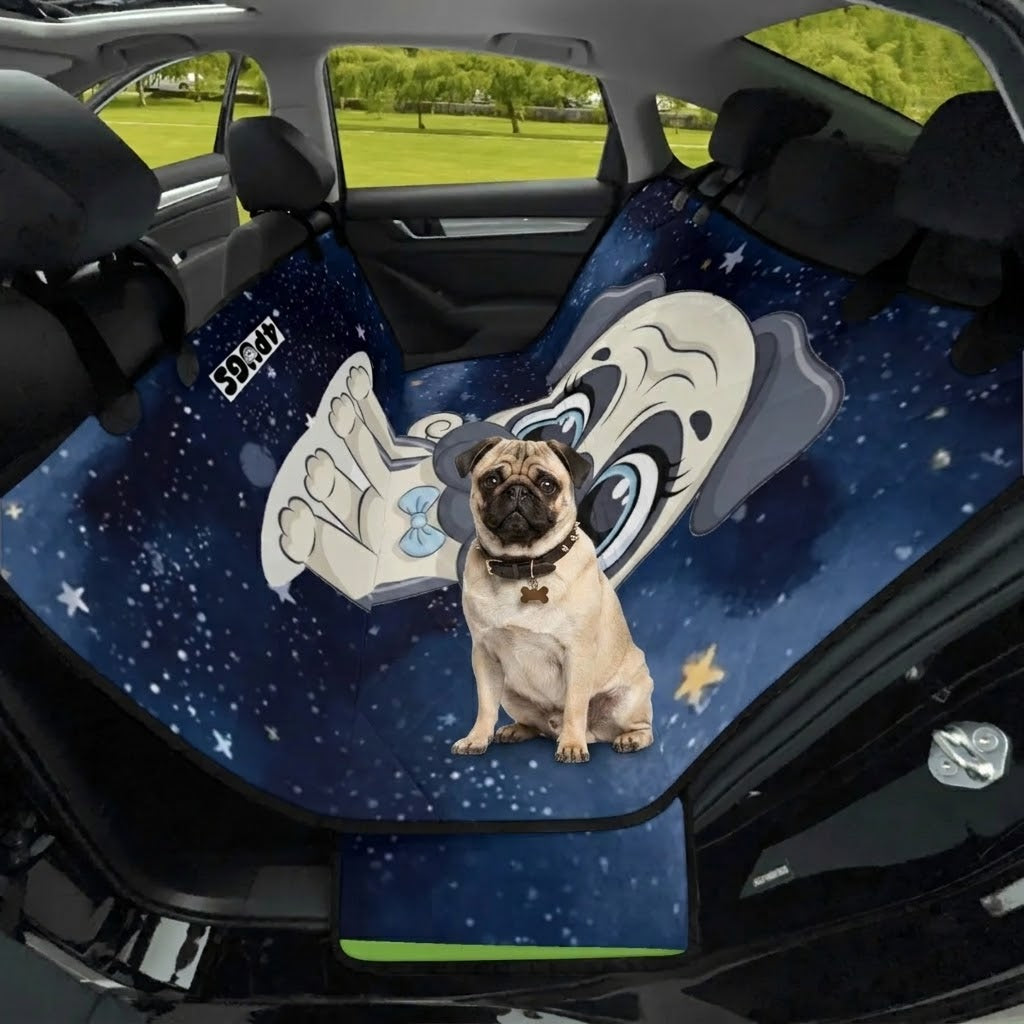 Ivy - Waterproof Pug Car Seat Cover