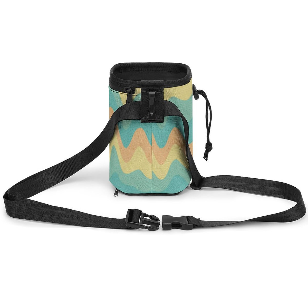 Sassy - Pug Treat Training Pouch | Portable Bait Bag with Waist Clip