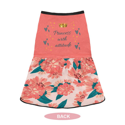 Rosie - Pug Princess Dress