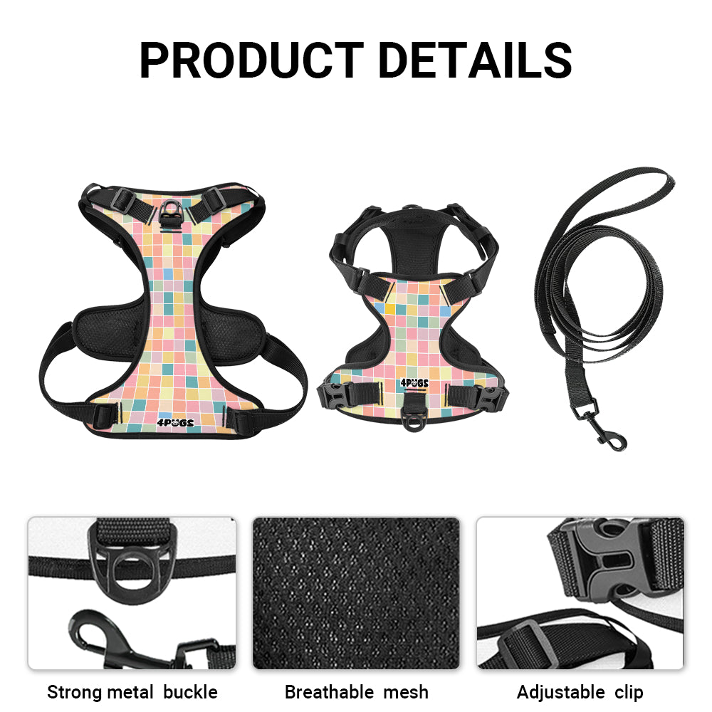 Storm - Pug Dog Harness
