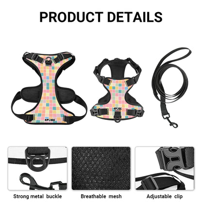 Storm - Pug Dog Harness