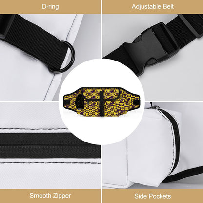 Max - Pug Treat Training Pouch | Outdoor Storage Waist Bag
