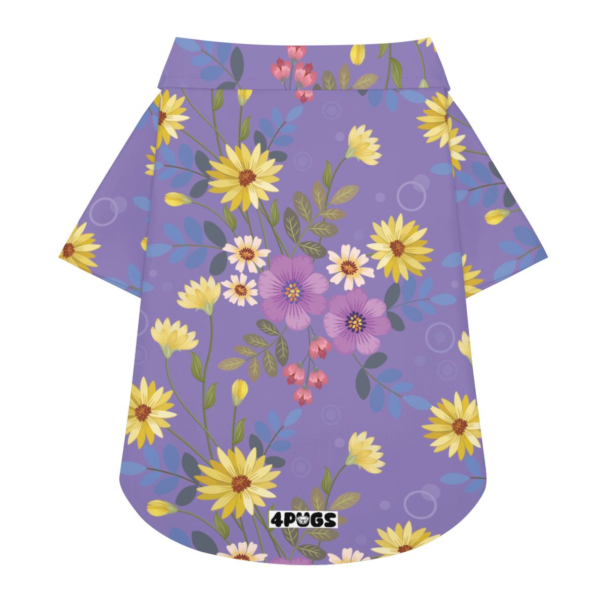 Ace - Pug Hawaiian Shirt