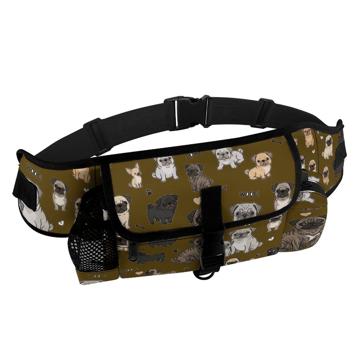 Simba - Pug Treat Training Pouch | Outdoor Storage Waist Bag