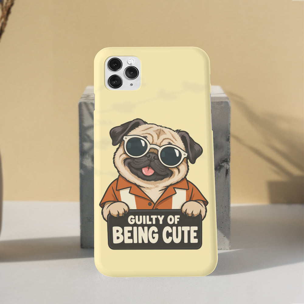 Tyson - Pug  Phone Case