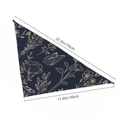 Olive - Pug Bandana