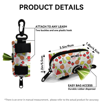 Nori - Pug Poop Bag Holder
