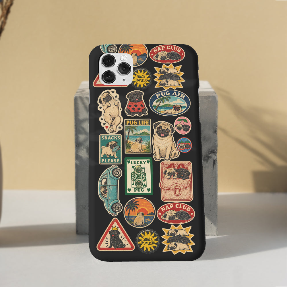 Zara - Pug  Phone Case