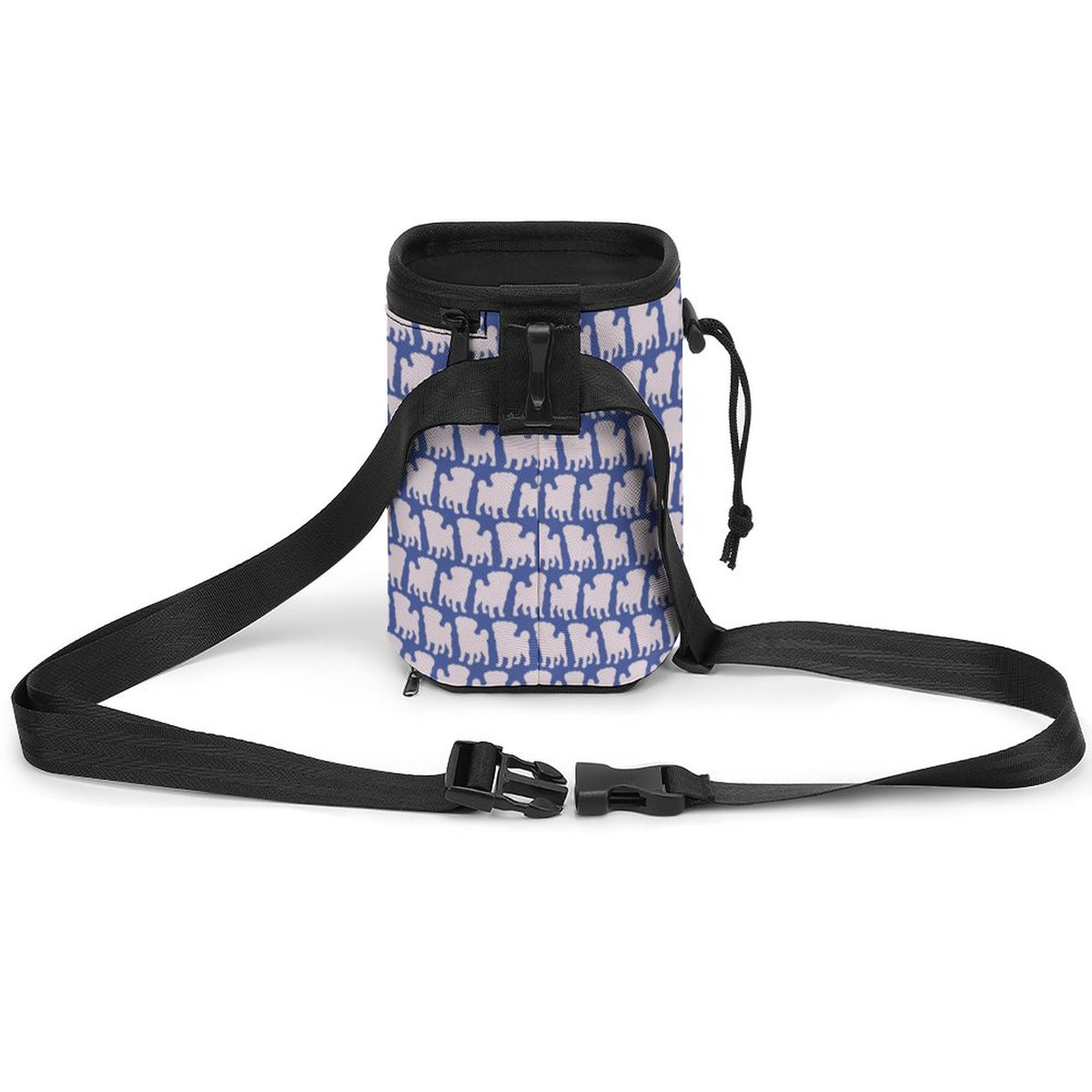 Appollo - Pug Treat Training Pouch | Portable Bait Bag with Waist Clip