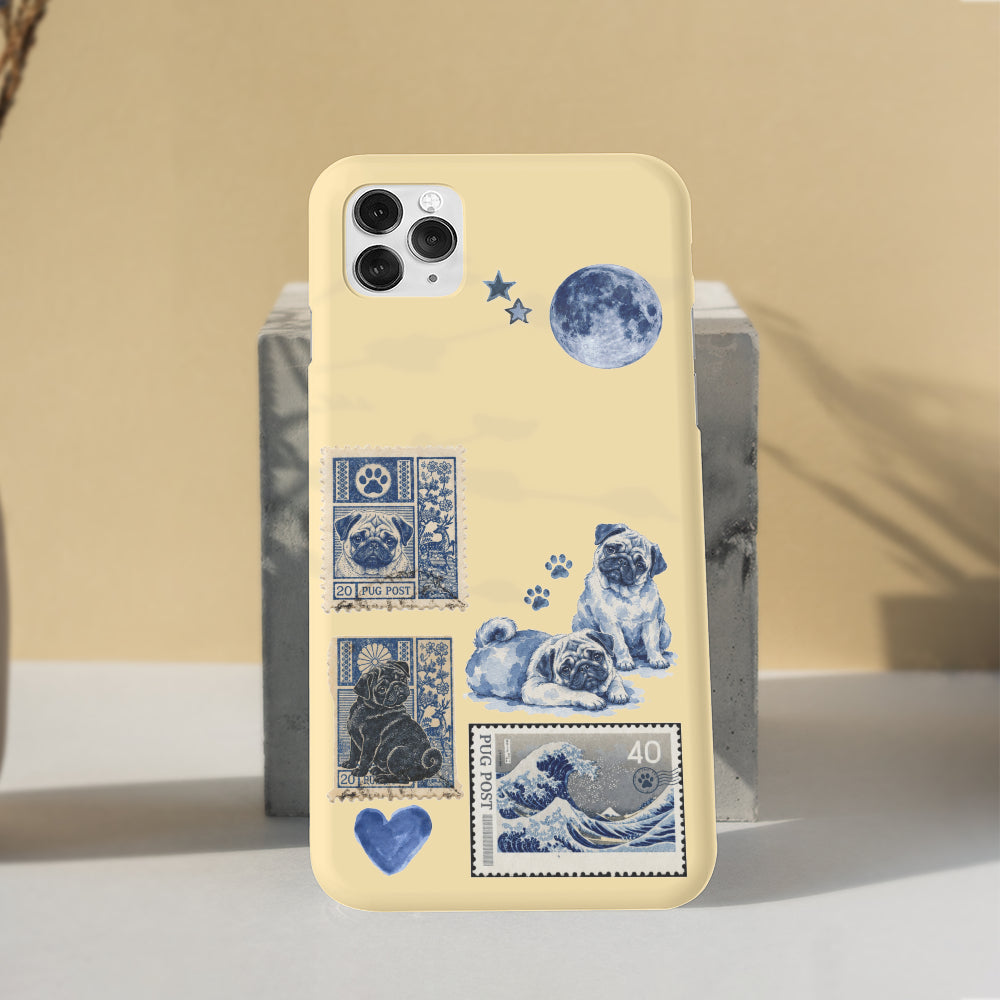 Toby - Pug  Phone Case