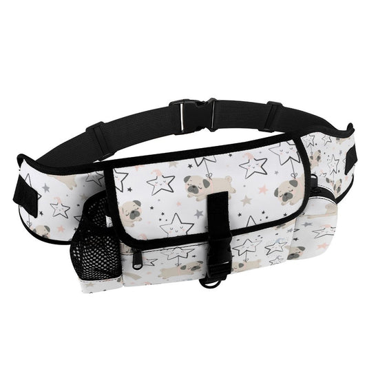 Indigo - Pug Treat Training Pouch | Outdoor Storage Waist Bag