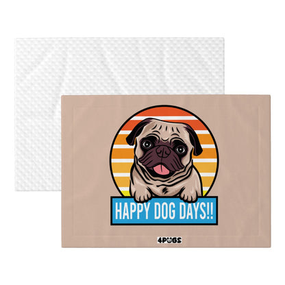Ember - Pug  Blanket