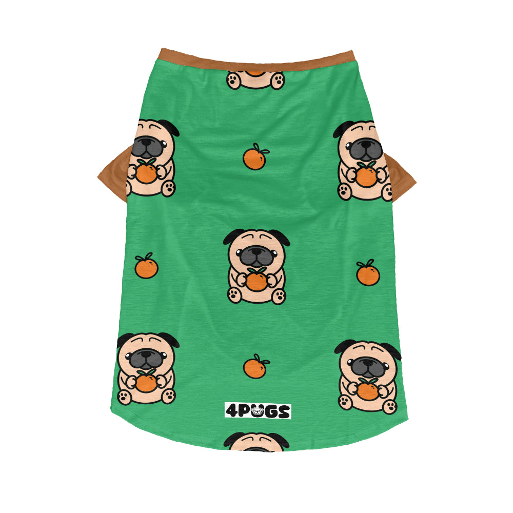 Lulu - Pug T-Shirt