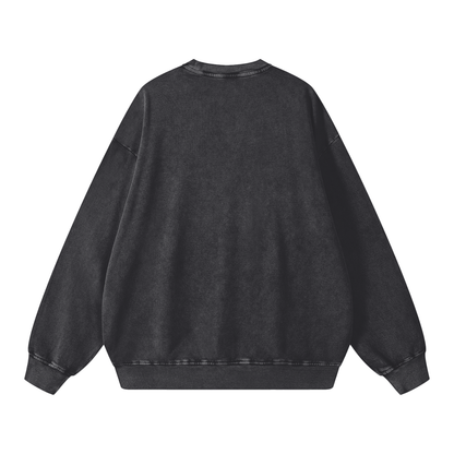 Thor - Snow Washed Oversized Sweatshirt