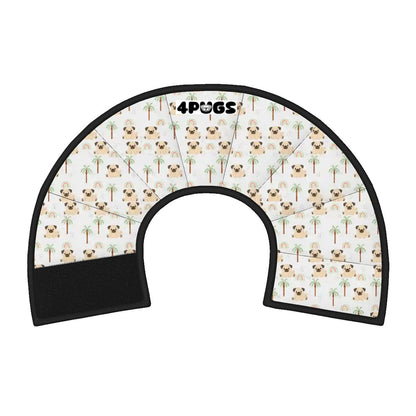 Stella  - Elizabethan Cone Collar Pug Fit