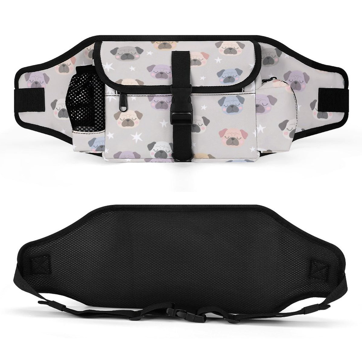 Pixie - Pug Treat Training Pouch | Portable Bait Bag with Waist Clip