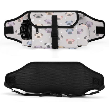 Pixie - Pug Treat Training Pouch | Portable Bait Bag with Waist Clip