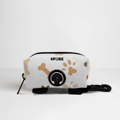 Enzo - Pug  Poop Bag Holder
