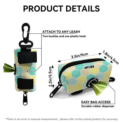 Latte - Pug Poop Bag Holder
