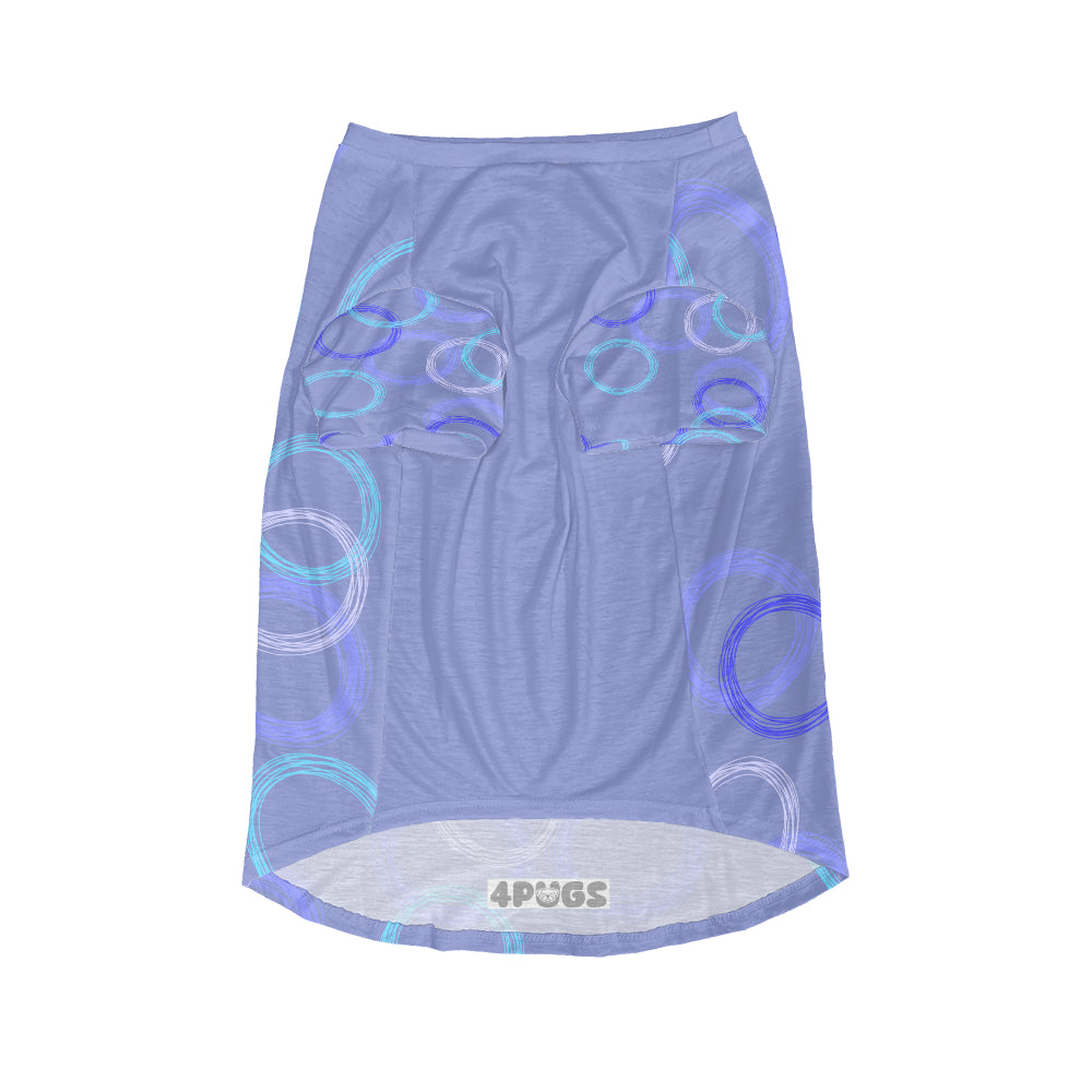 Indigo- Pug T-Shirt