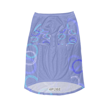 Indigo- Pug T-Shirt