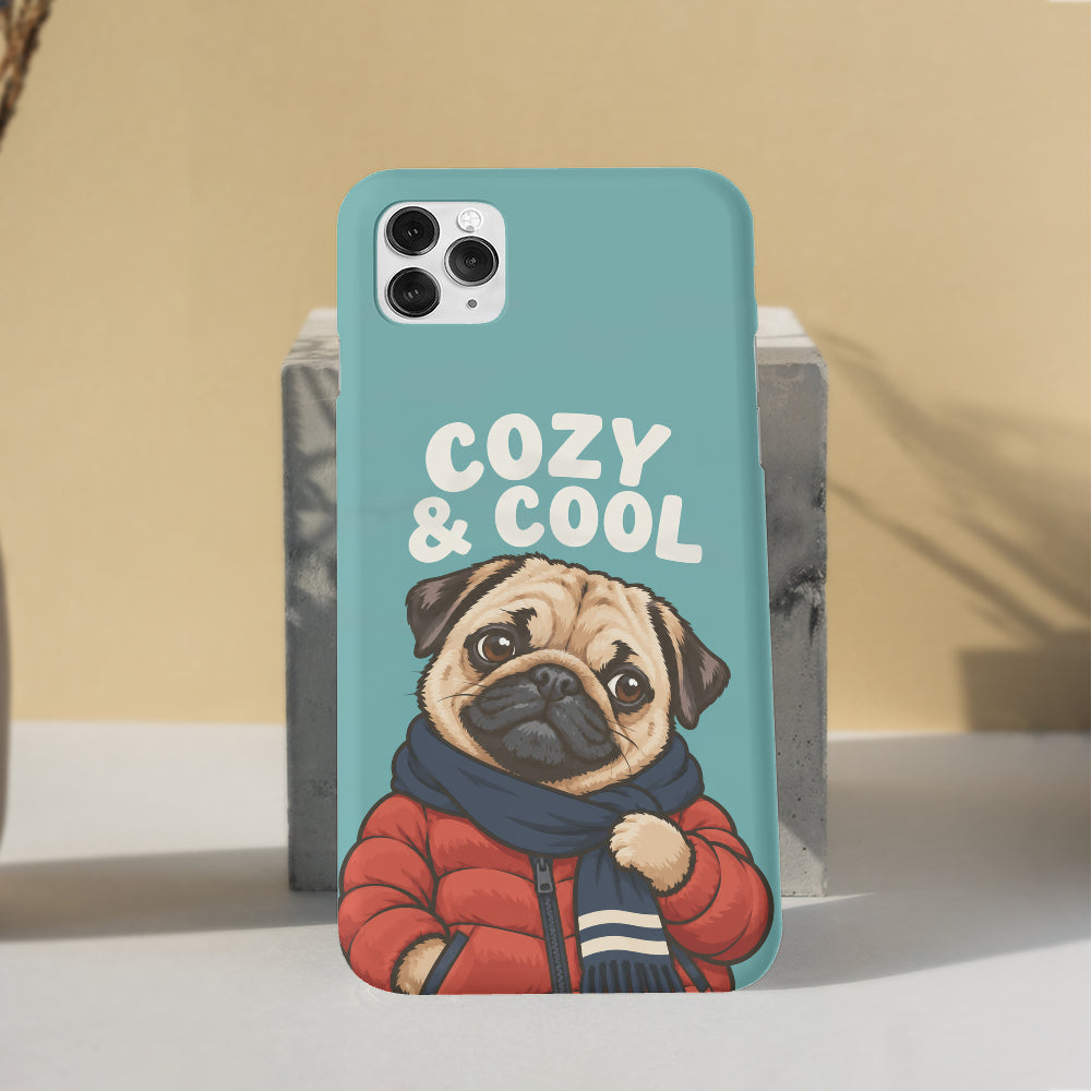 Vynny  - Pug  Phone Case