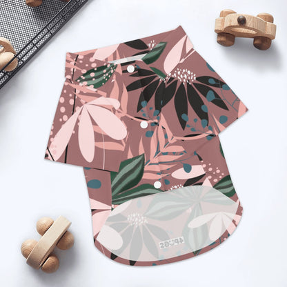 Vinnie - Pug Hawaiian Shirt