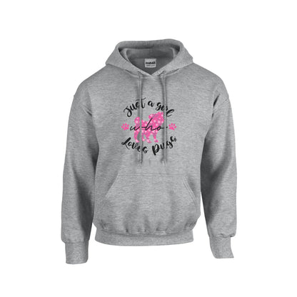 Bella  - Pug Lover Hoodie – Essential Unisex Cotton Sweatshirt
