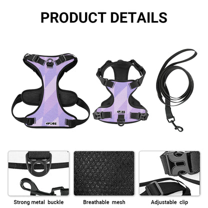Zoey - Pug Dog Harness