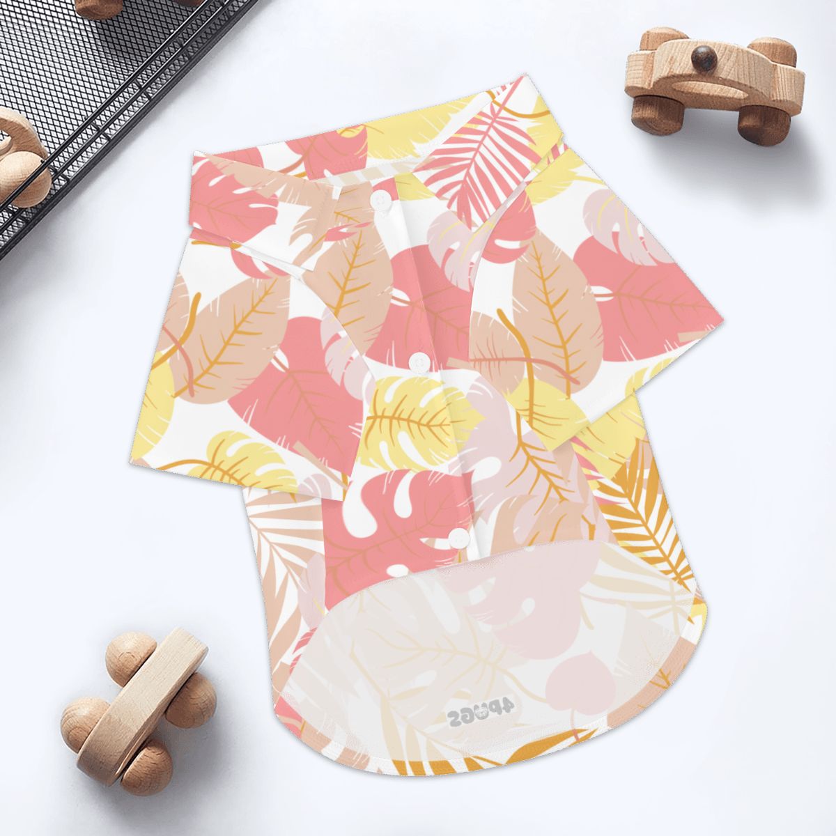 Koda - Pug Hawaiian Shirt