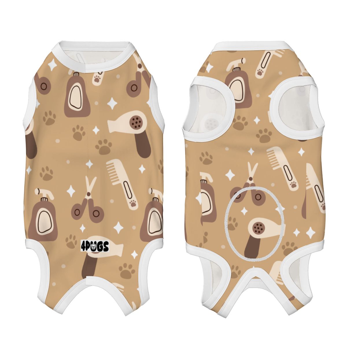 Koble - Pug Surgery Recovery Suit
