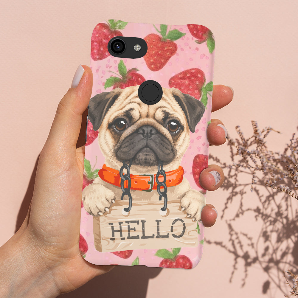 Scout - Pug Phone Case