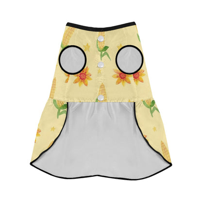 Nala  - Pug Princess Dress