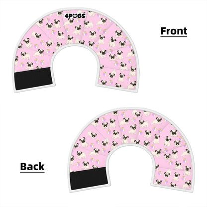 Buster  - Elizabethan Cone Collar Pug Fit
